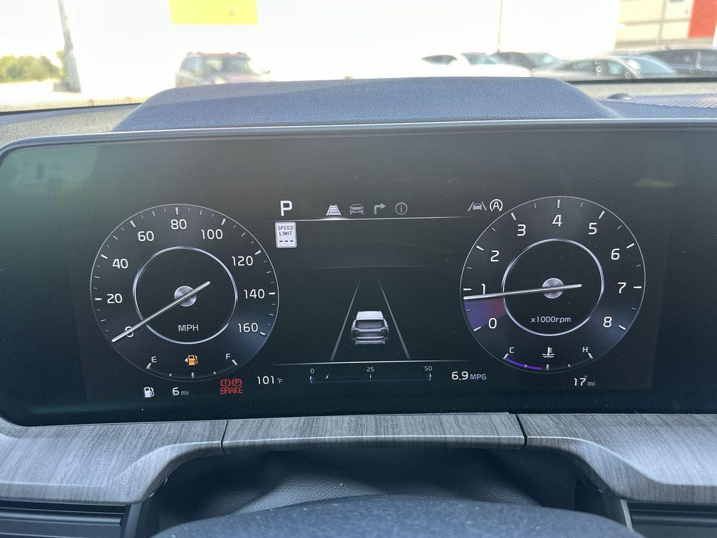 new 2025 Kia Telluride car, priced at $46,594