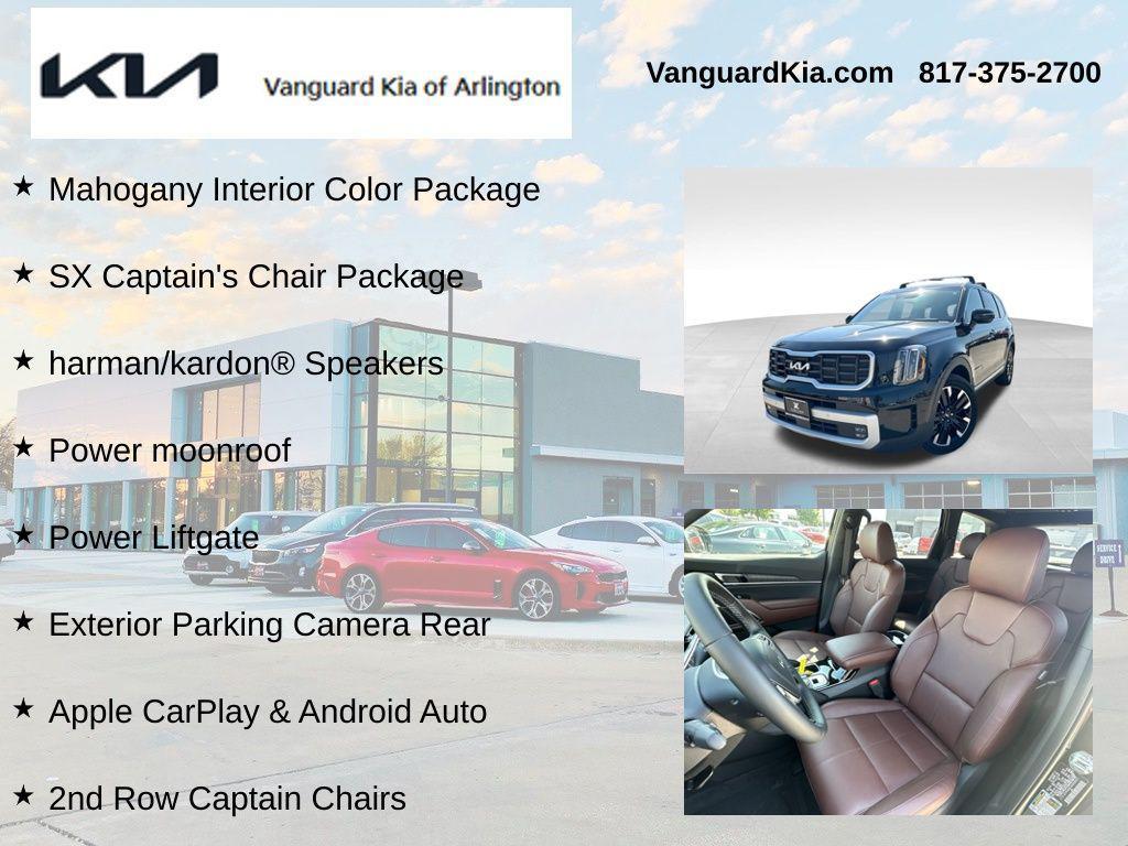 new 2025 Kia Telluride car, priced at $46,594