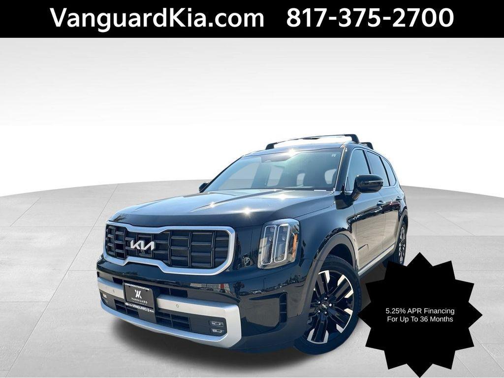 new 2025 Kia Telluride car, priced at $46,594