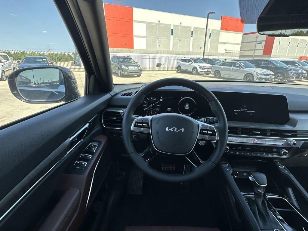 new 2025 Kia Telluride car, priced at $46,594