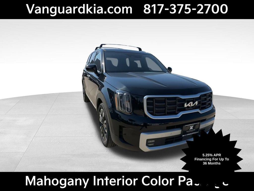new 2025 Kia Telluride car, priced at $46,594