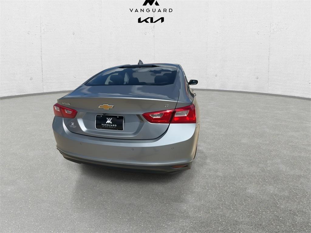 used 2024 Chevrolet Malibu car, priced at $18,331