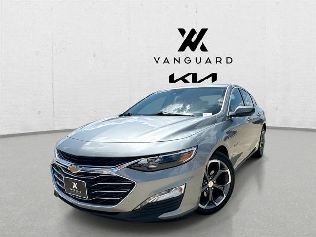 used 2024 Chevrolet Malibu car, priced at $18,594