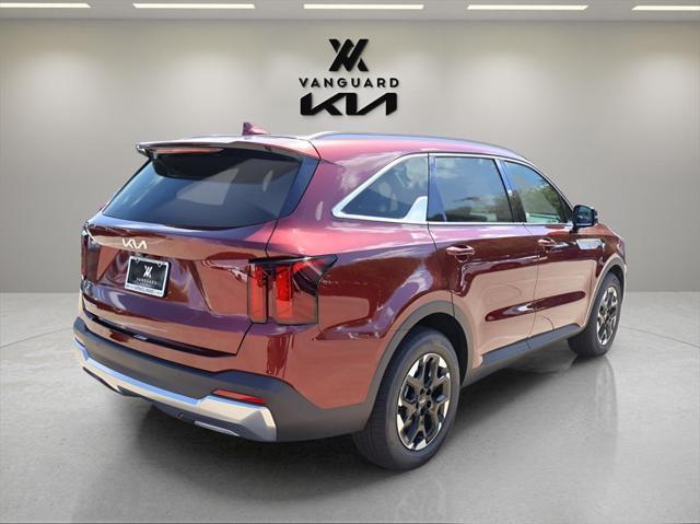 new 2025 Kia Sorento car, priced at $34,466