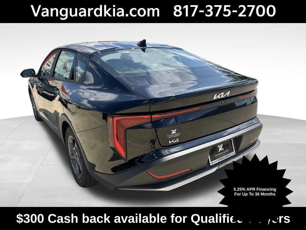 new 2025 Kia K4 car, priced at $22,918