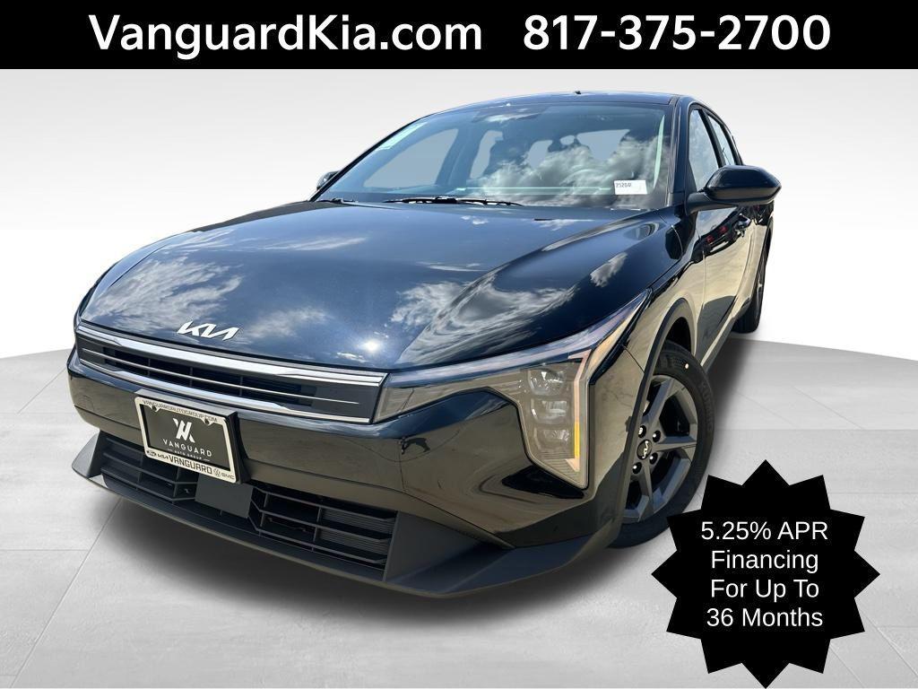 new 2025 Kia K4 car, priced at $22,918
