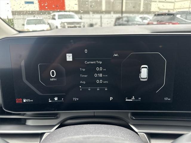 new 2025 Kia Carnival car, priced at $48,514