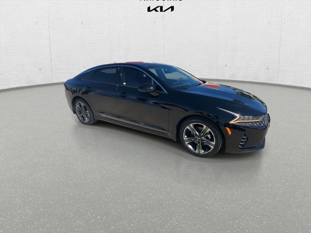 used 2021 Kia K5 car, priced at $26,182