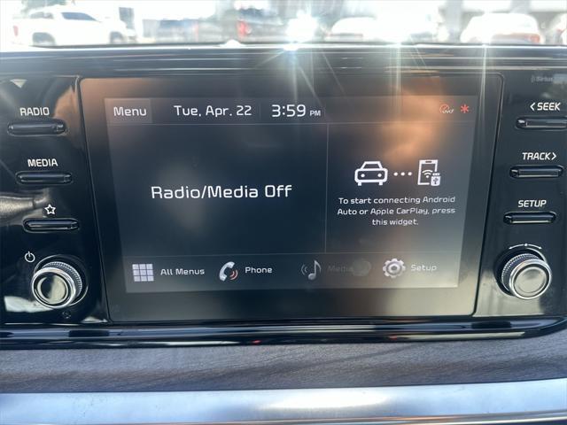 used 2021 Kia K5 car, priced at $26,182