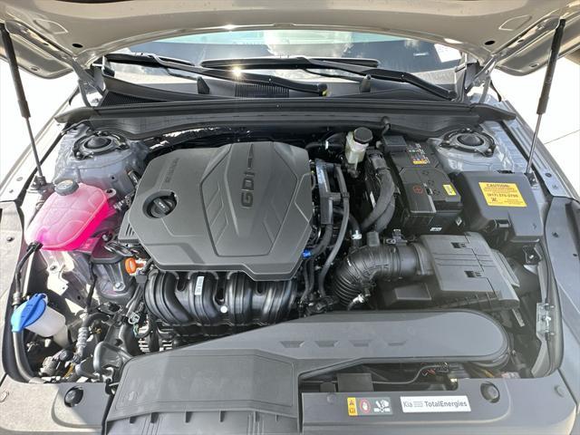 new 2026 Kia K5 car, priced at $34,155
