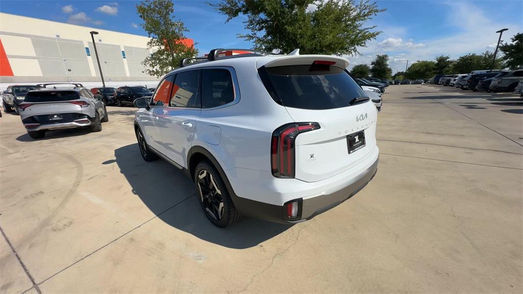 new 2025 Kia Telluride car, priced at $40,685
