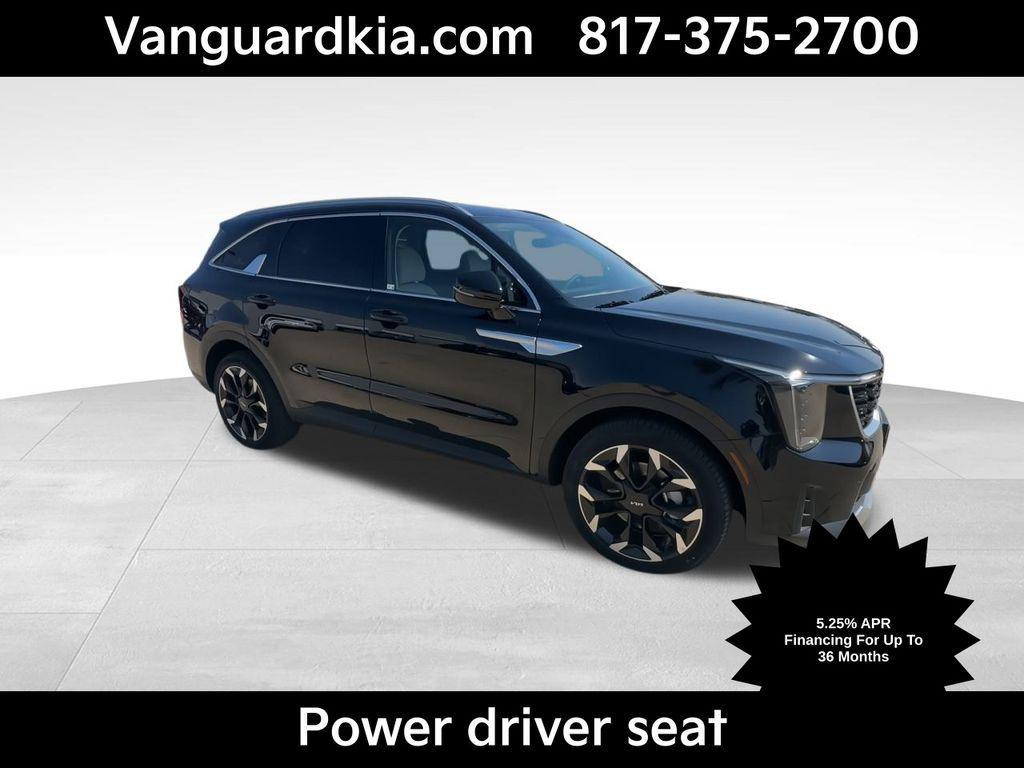 new 2025 Kia Sorento car, priced at $33,478