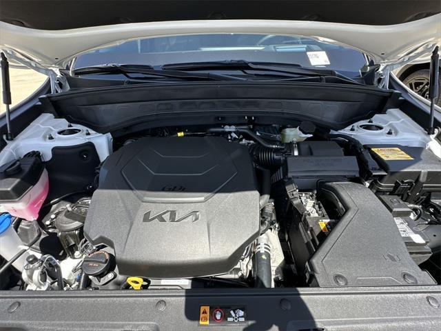 new 2025 Kia Telluride car, priced at $51,136