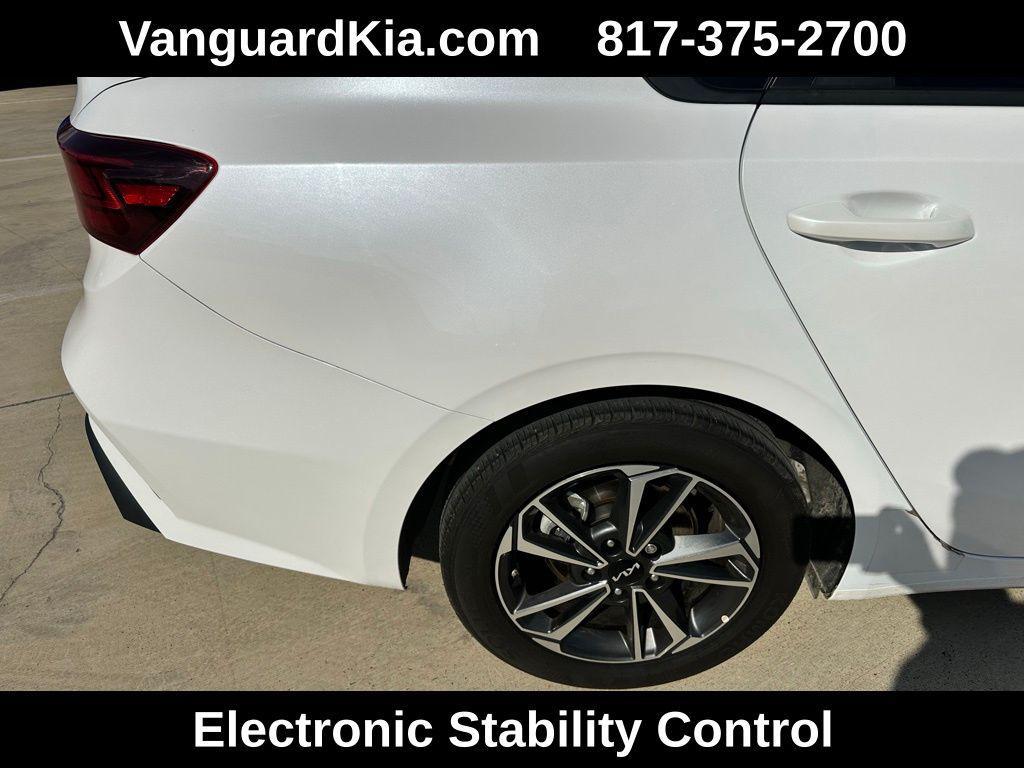 used 2024 Kia Forte car, priced at $16,304