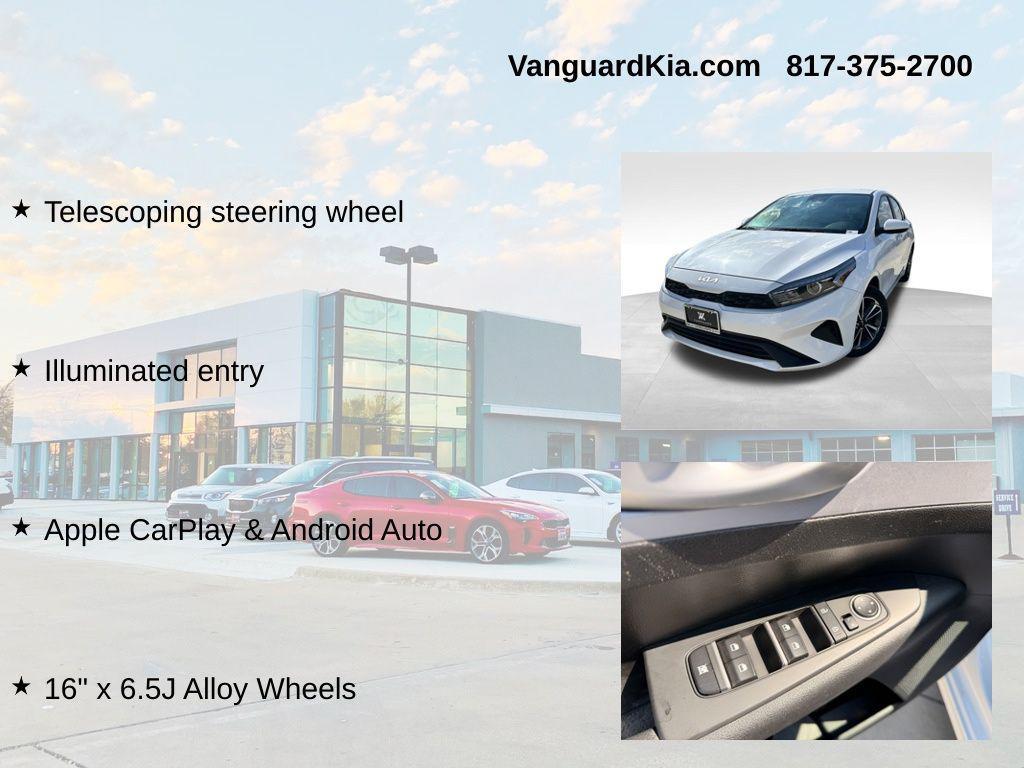 used 2024 Kia Forte car, priced at $16,304