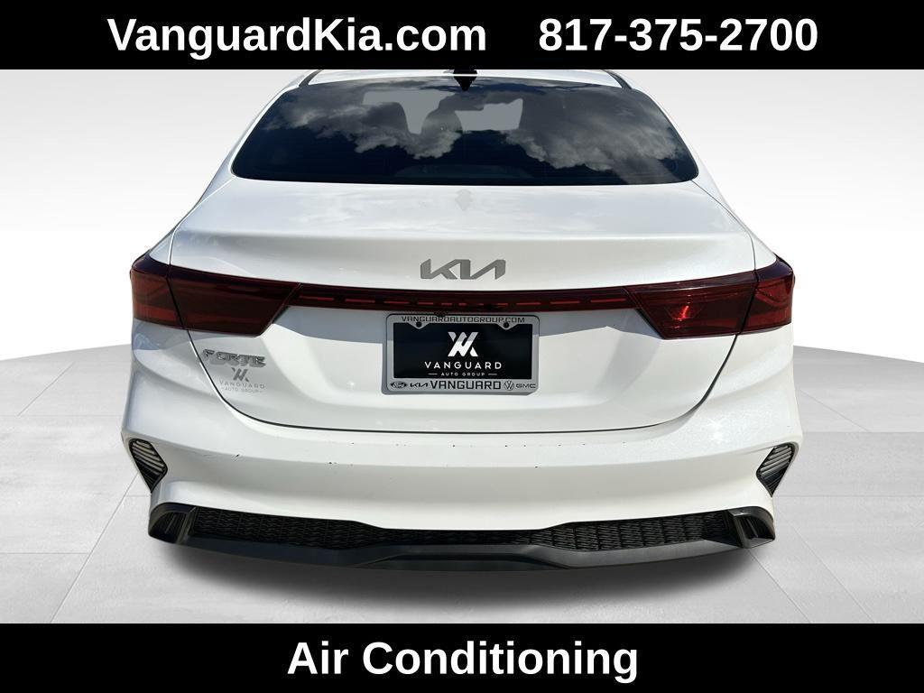 used 2024 Kia Forte car, priced at $16,304