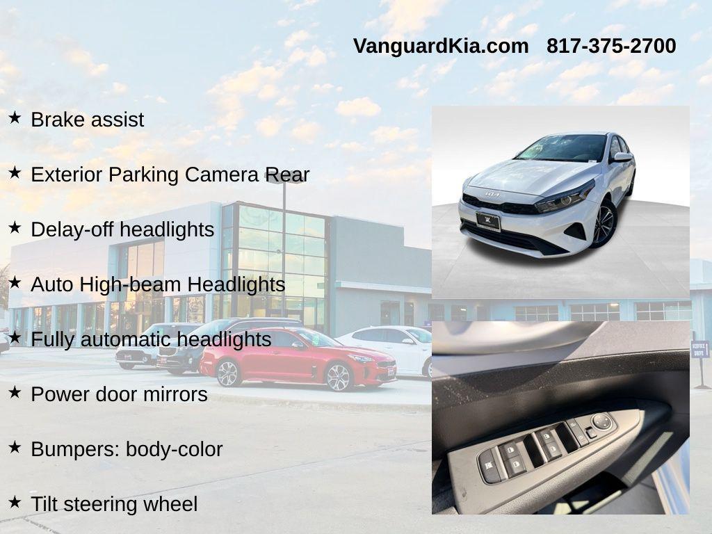 used 2024 Kia Forte car, priced at $16,304