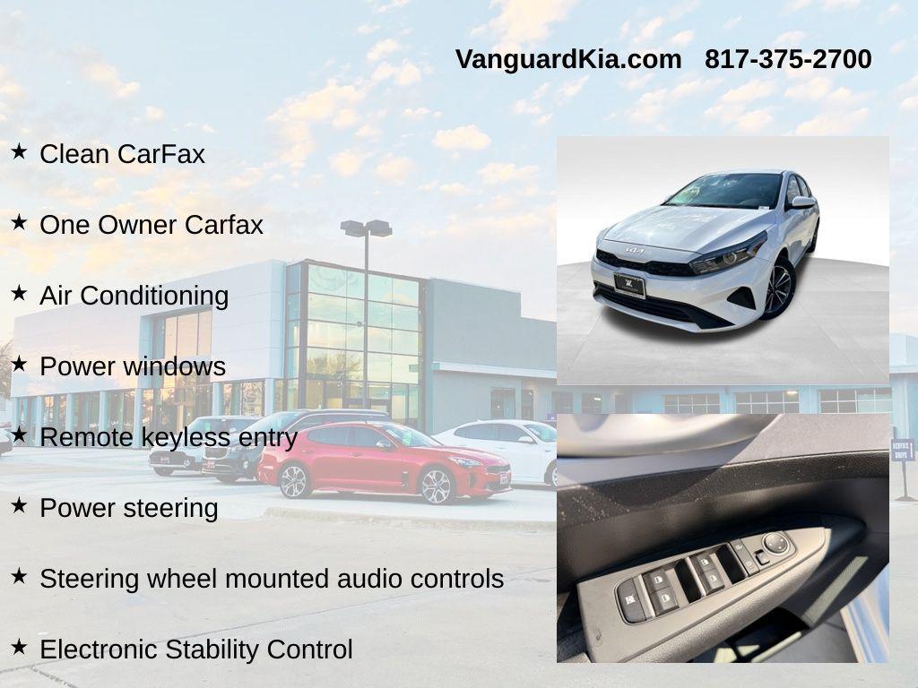 used 2024 Kia Forte car, priced at $16,304
