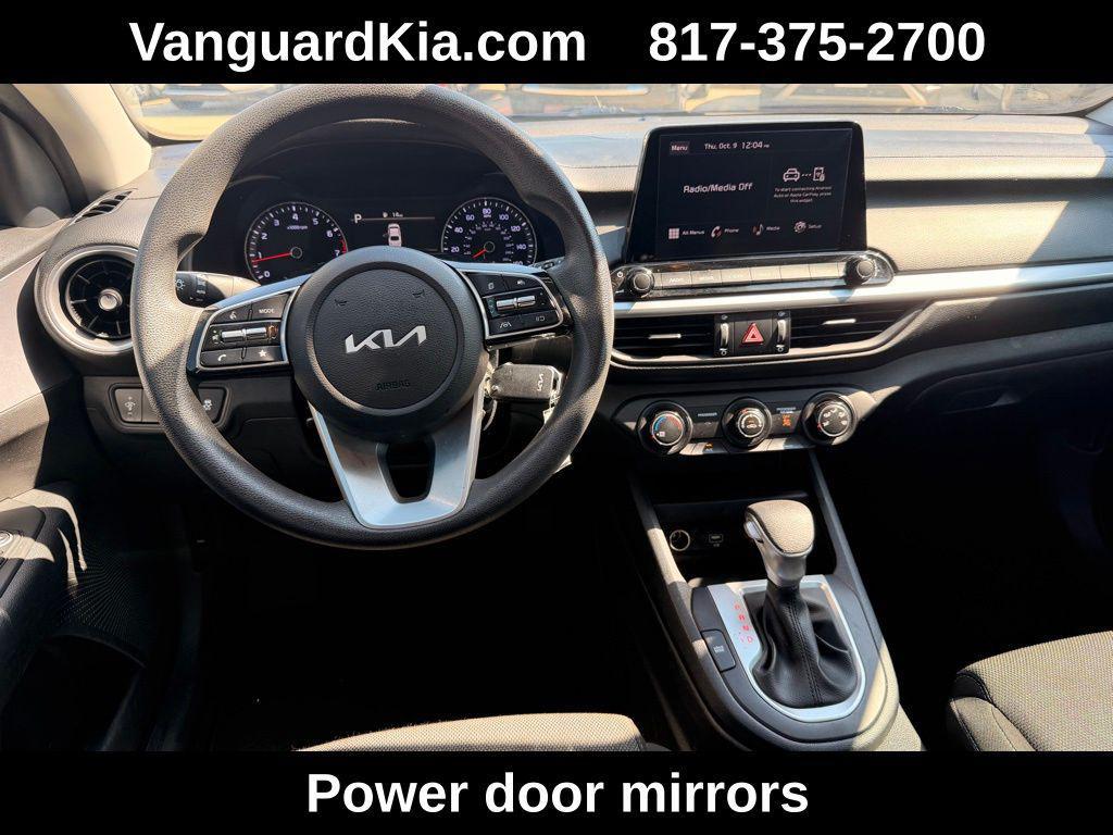 used 2024 Kia Forte car, priced at $16,304