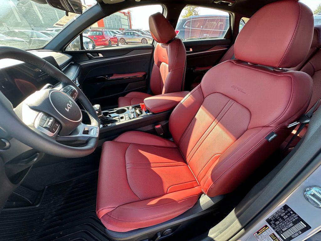 new 2026 Kia K5 car, priced at $30,191