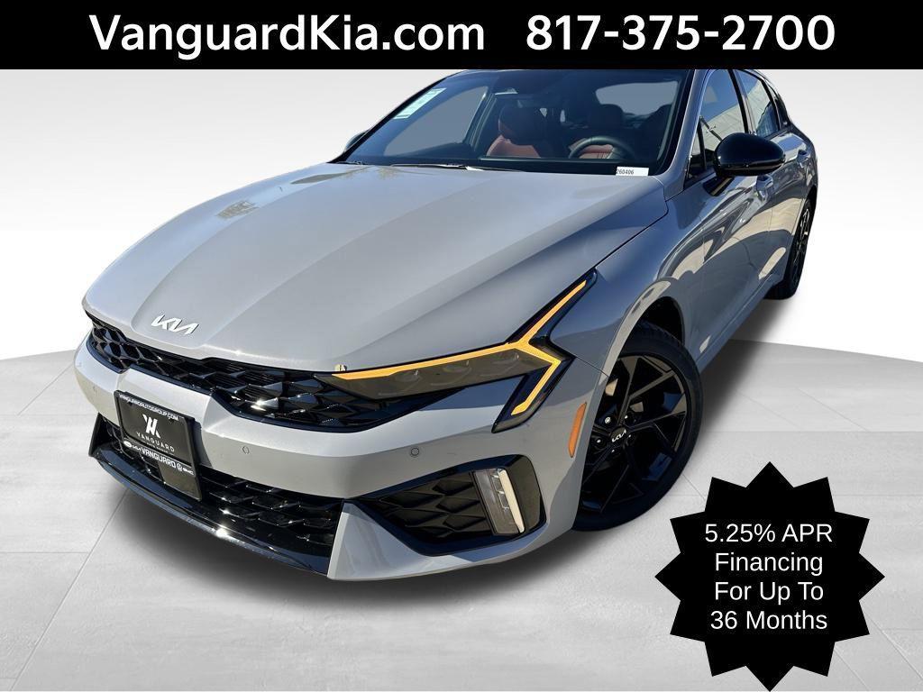 new 2026 Kia K5 car, priced at $30,191