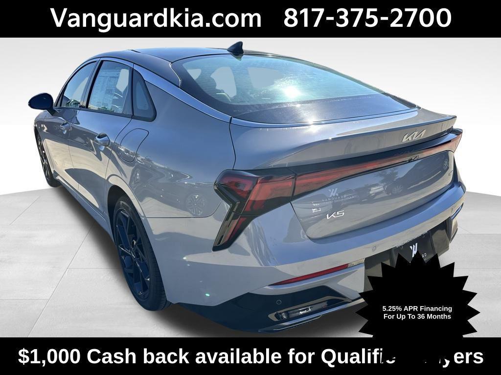 new 2026 Kia K5 car, priced at $30,191