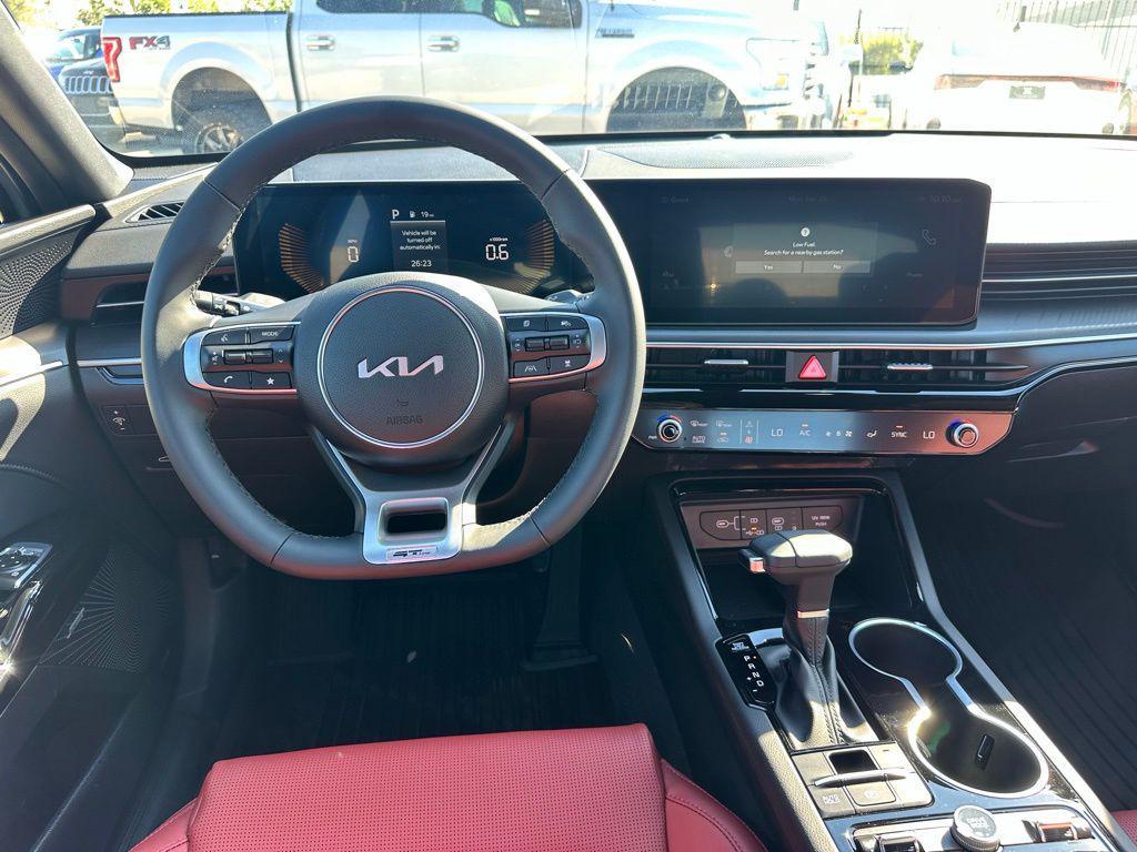 new 2026 Kia K5 car, priced at $30,191