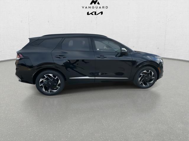 new 2025 Kia Sportage car, priced at $33,672