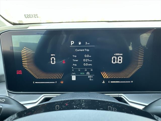 new 2025 Kia Sorento car, priced at $38,479