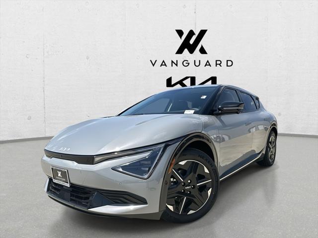 new 2025 Kia EV6 car, priced at $46,452