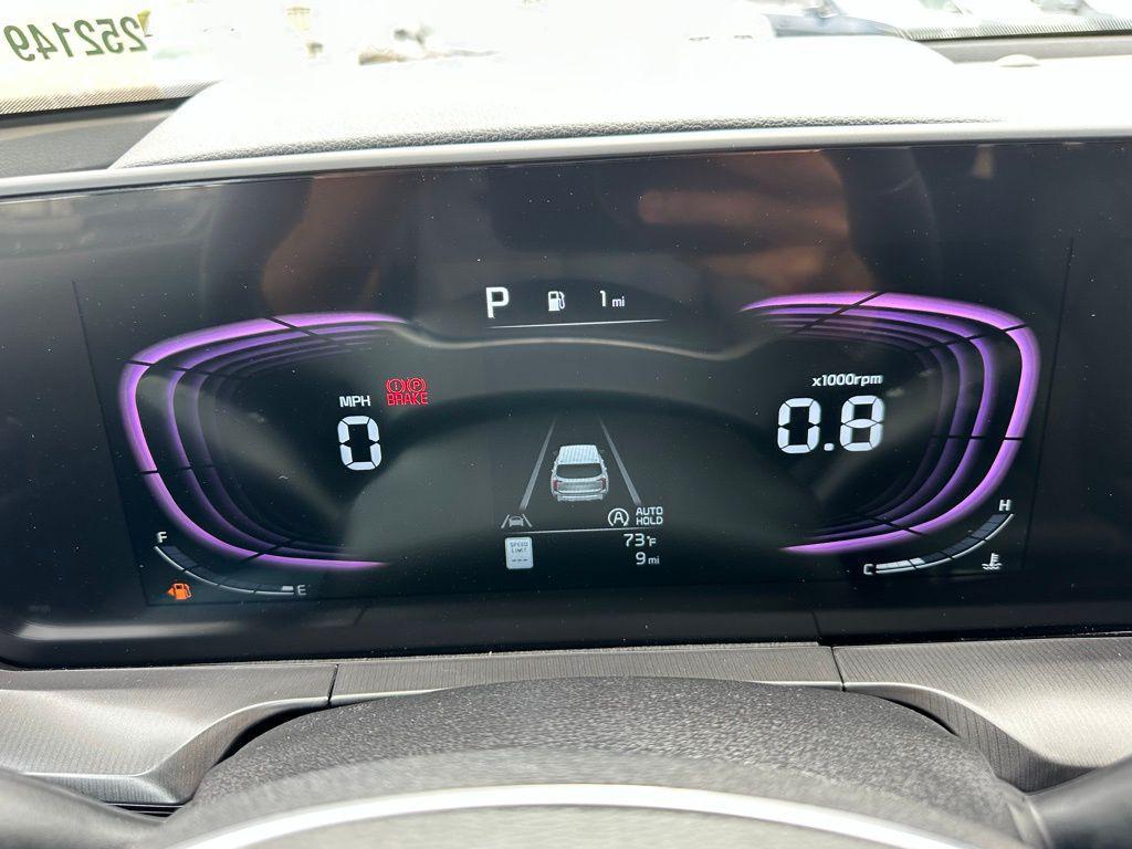 new 2025 Kia Telluride car, priced at $39,570