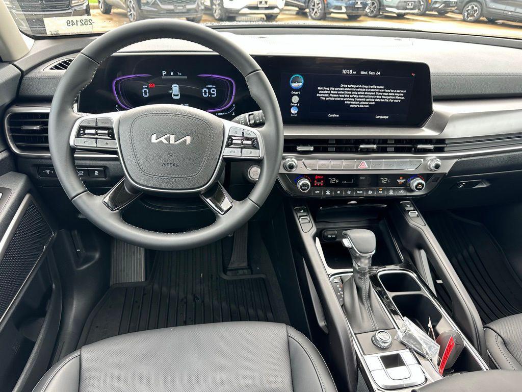 new 2025 Kia Telluride car, priced at $39,570