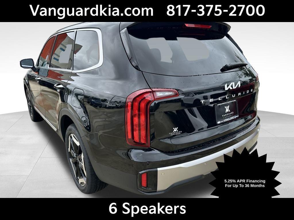 new 2025 Kia Telluride car, priced at $39,570