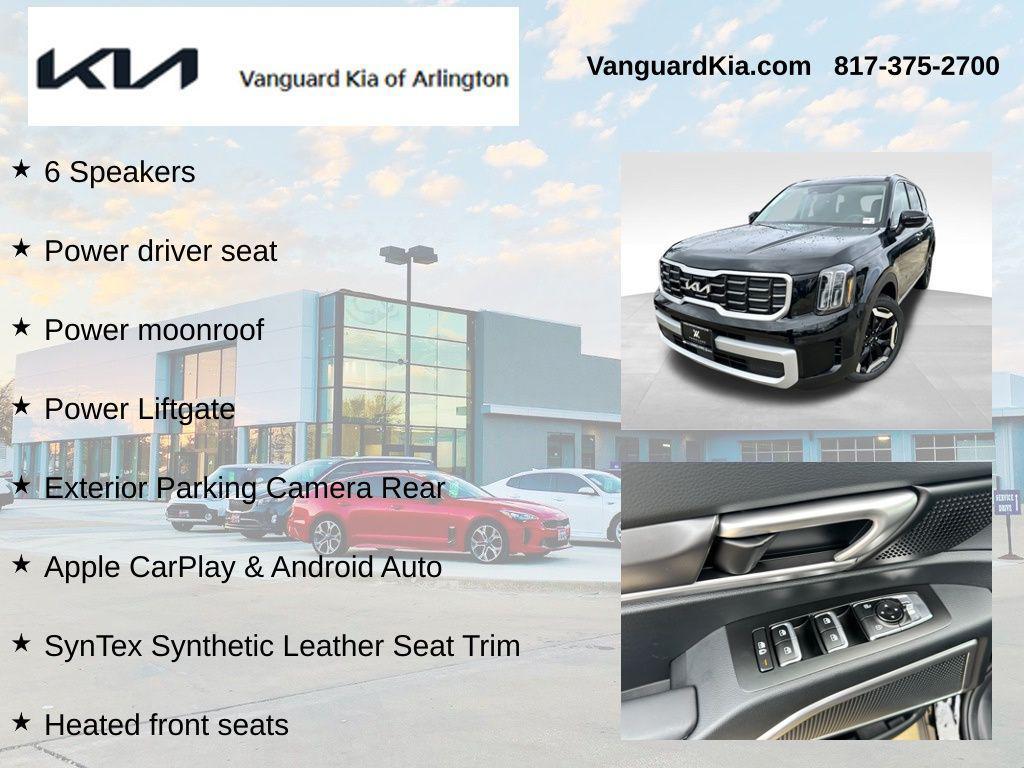 new 2025 Kia Telluride car, priced at $39,570