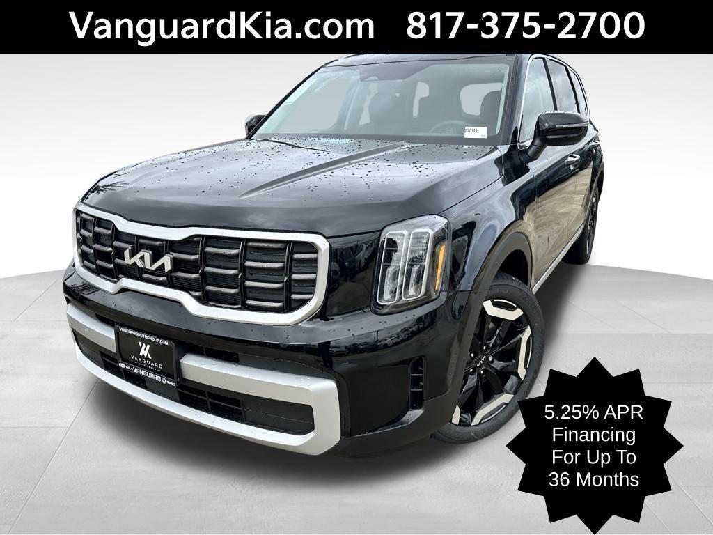 new 2025 Kia Telluride car, priced at $39,570