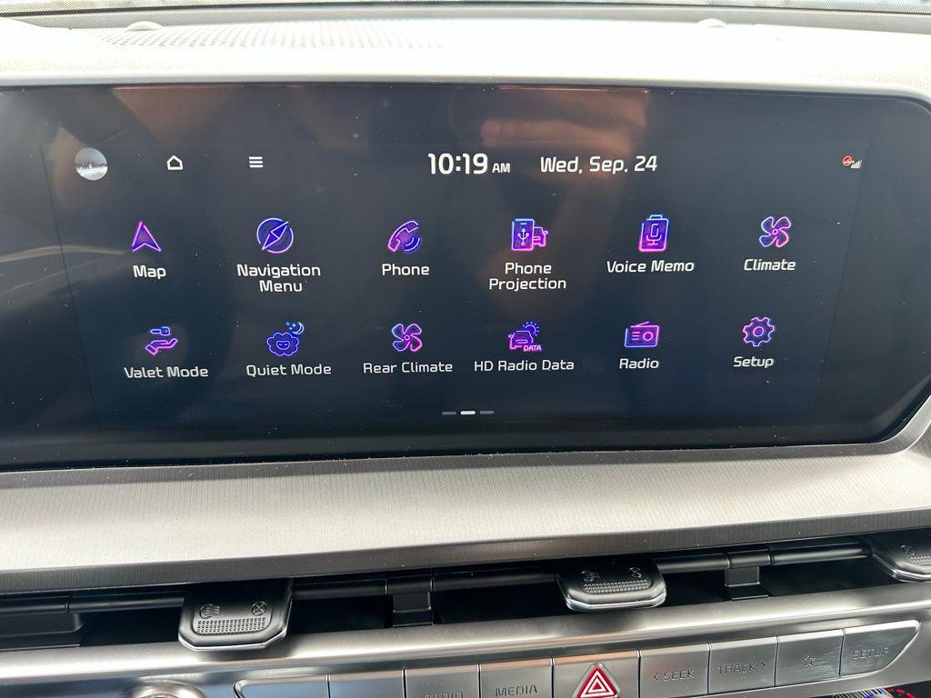 new 2025 Kia Telluride car, priced at $39,570