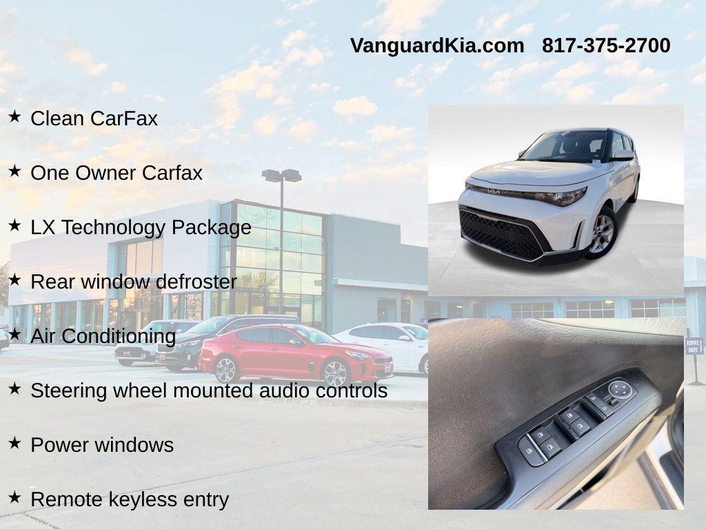 used 2023 Kia Soul car, priced at $15,681