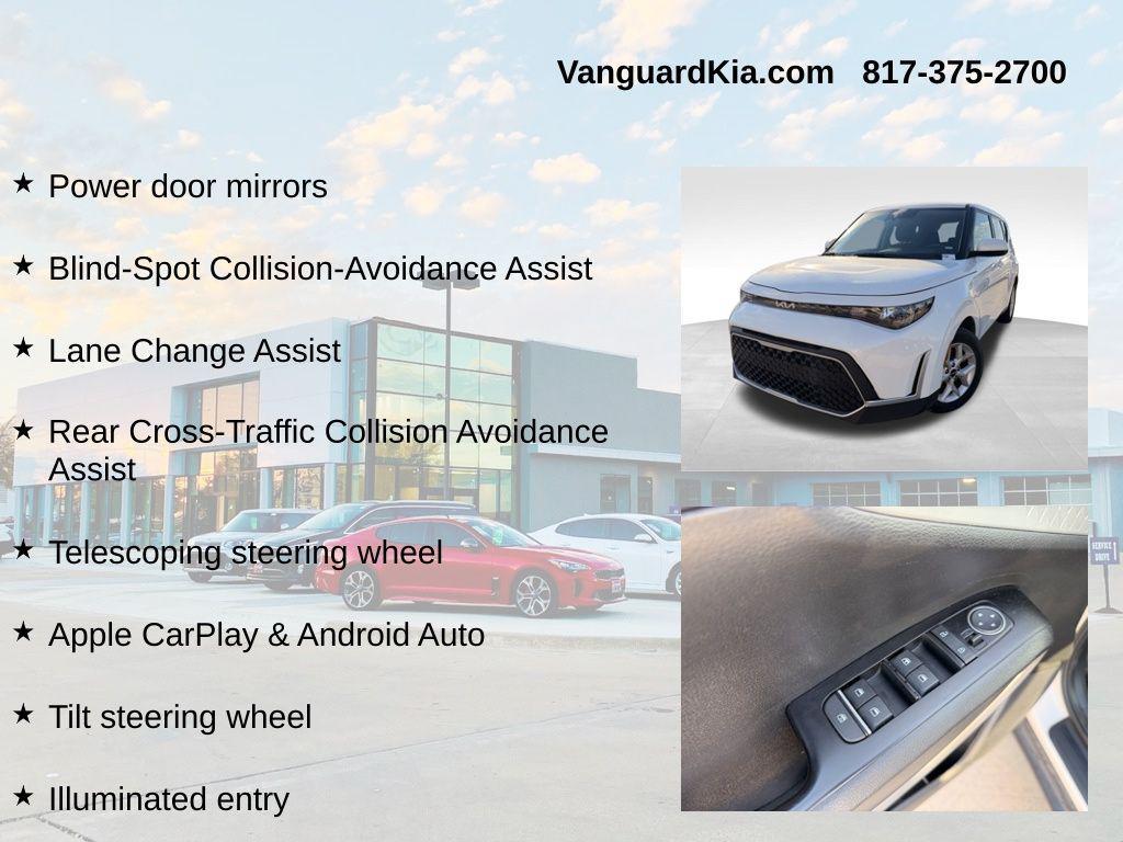 used 2023 Kia Soul car, priced at $15,681