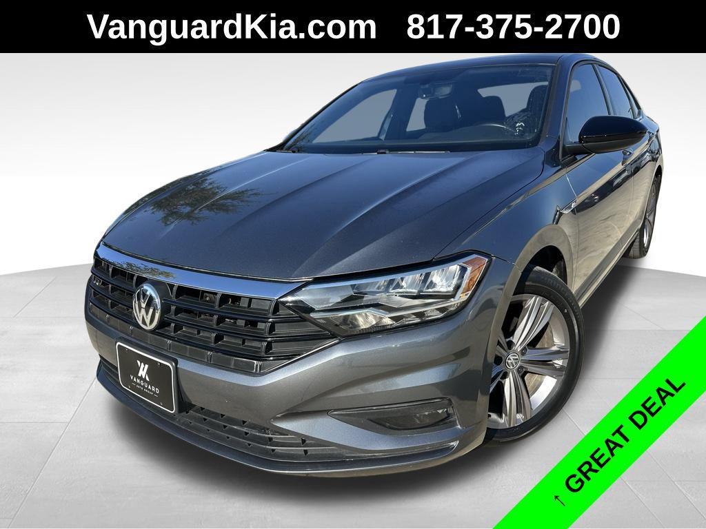used 2021 Volkswagen Jetta car, priced at $17,718