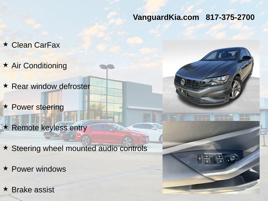 used 2021 Volkswagen Jetta car, priced at $17,718