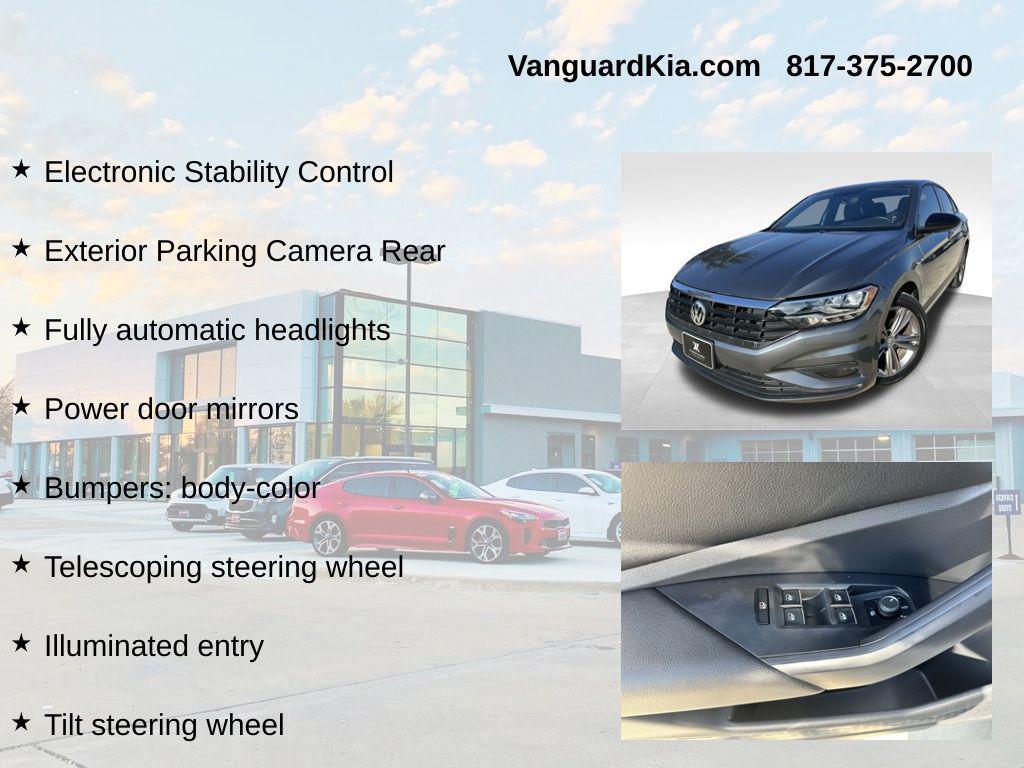 used 2021 Volkswagen Jetta car, priced at $17,718