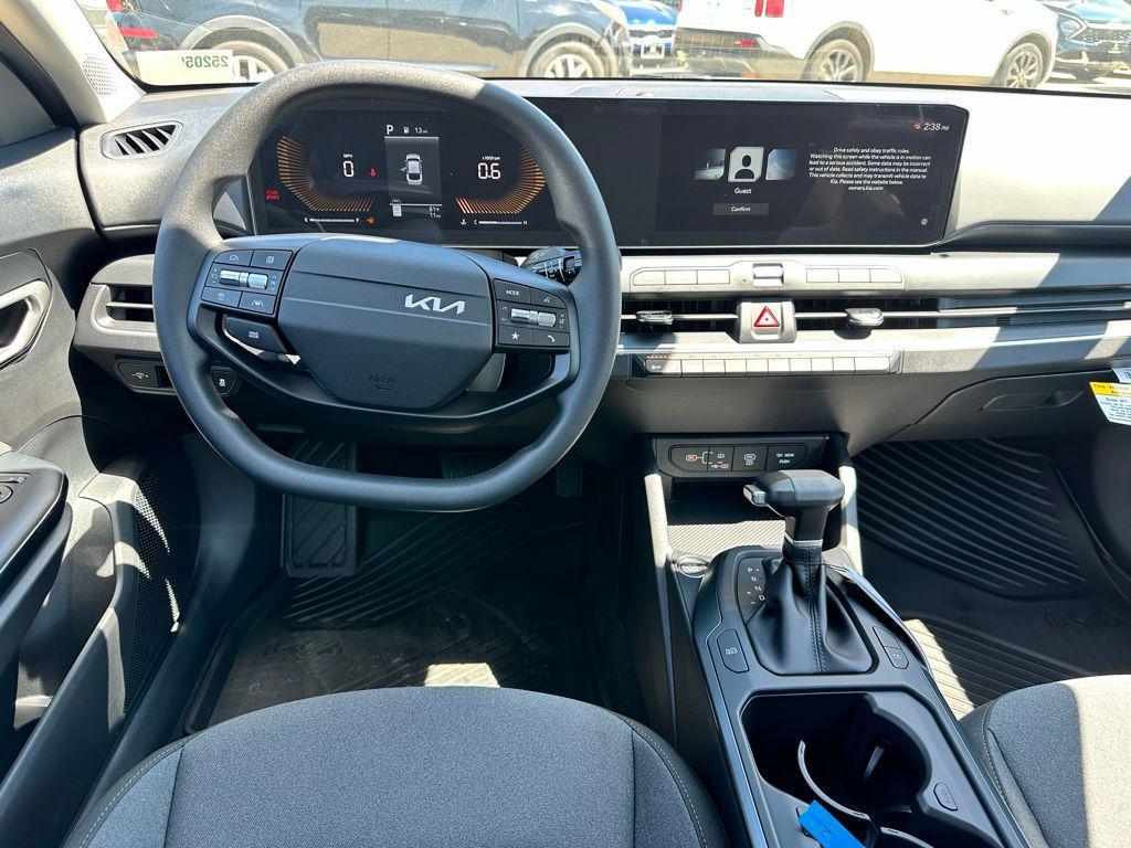 new 2025 Kia K4 car, priced at $22,898