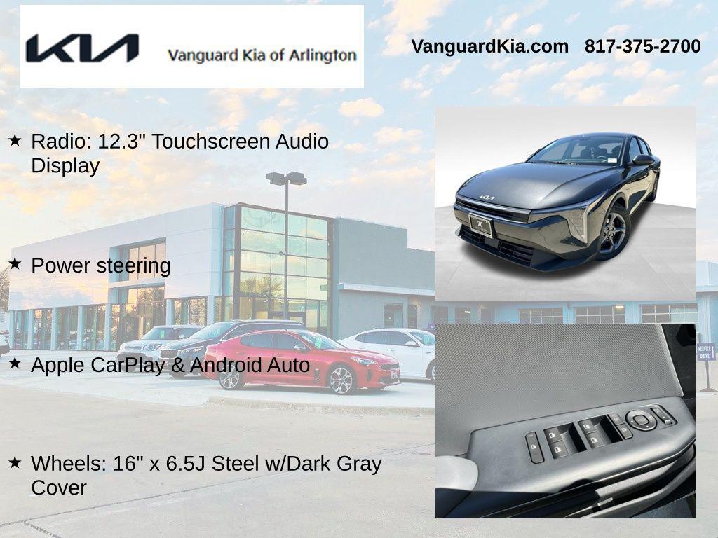 new 2025 Kia K4 car, priced at $22,898