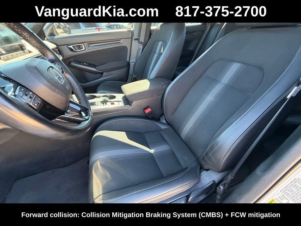 used 2022 Honda Civic car, priced at $22,107