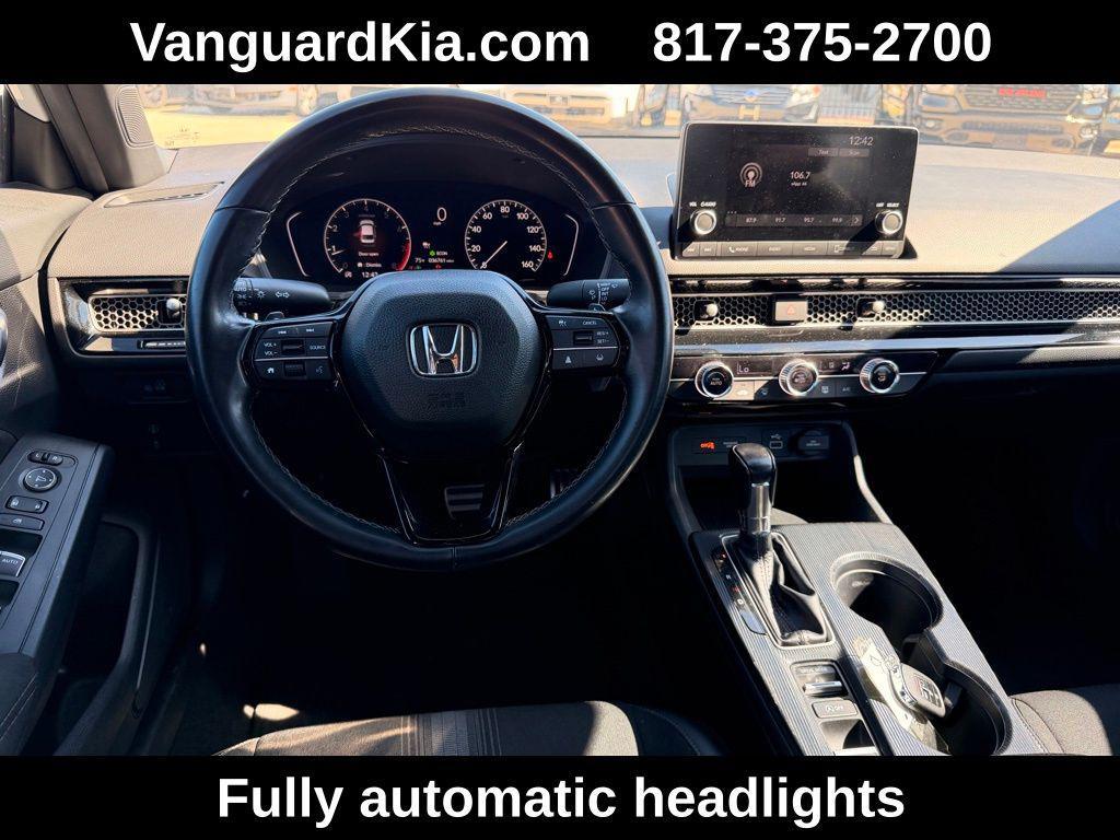 used 2022 Honda Civic car, priced at $22,107