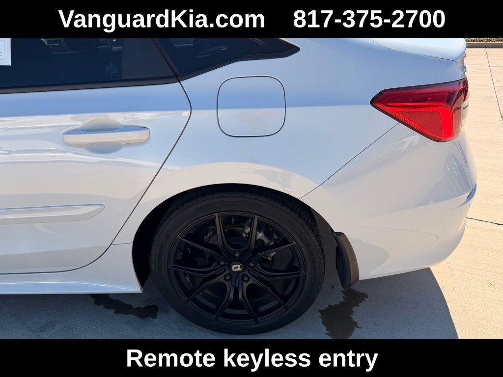 used 2022 Honda Civic car, priced at $22,107