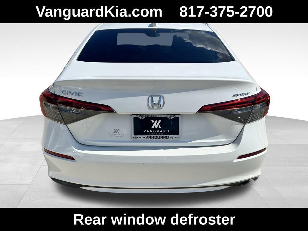 used 2022 Honda Civic car, priced at $22,107