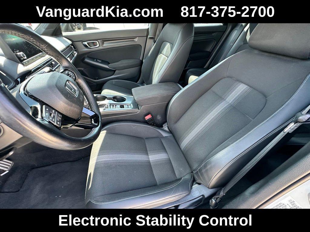 used 2022 Honda Civic car, priced at $22,644