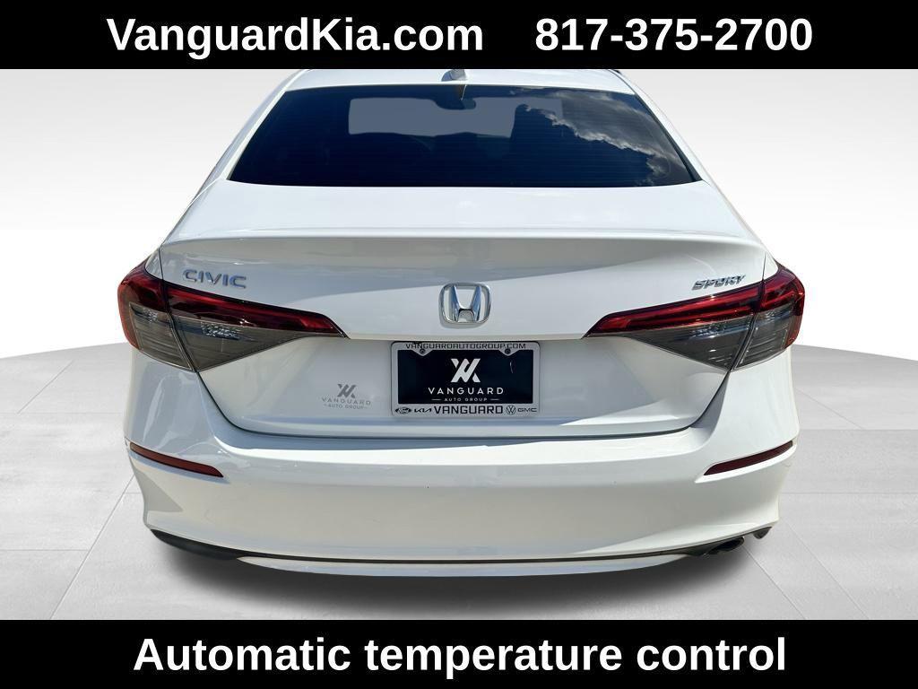 used 2022 Honda Civic car, priced at $22,644