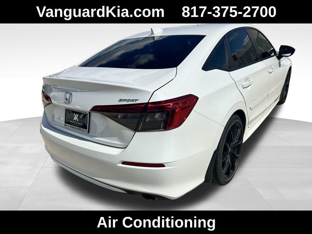 used 2022 Honda Civic car, priced at $22,644
